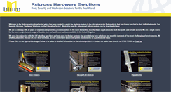 Desktop Screenshot of education.relcross.co.uk